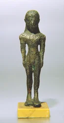 Statue, vom Lapis Niger, Foro Romano